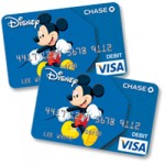 Disney Rewards Debit Card
