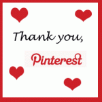 Thank You Pinterest