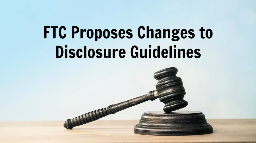 Ftc Issues Proposed Changes To Endorsement Guides Tricia Meyer Ftc Issues Proposed Changes To Endorsement Guides Tricia Meyer