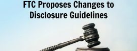 FTC Disclosure Changes